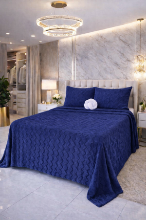 KIT MANTA ACONCHEGO SUPER LUXO COM 3 peças tamanho queen 260/240